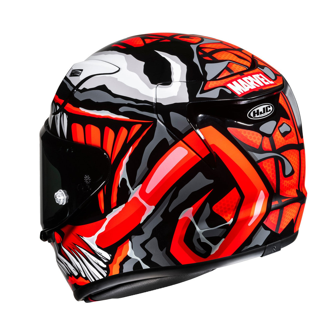 HJC RPHA 12 Full Face Maximized Venom Marvel Motorbike Helmet-Win Impex Moto