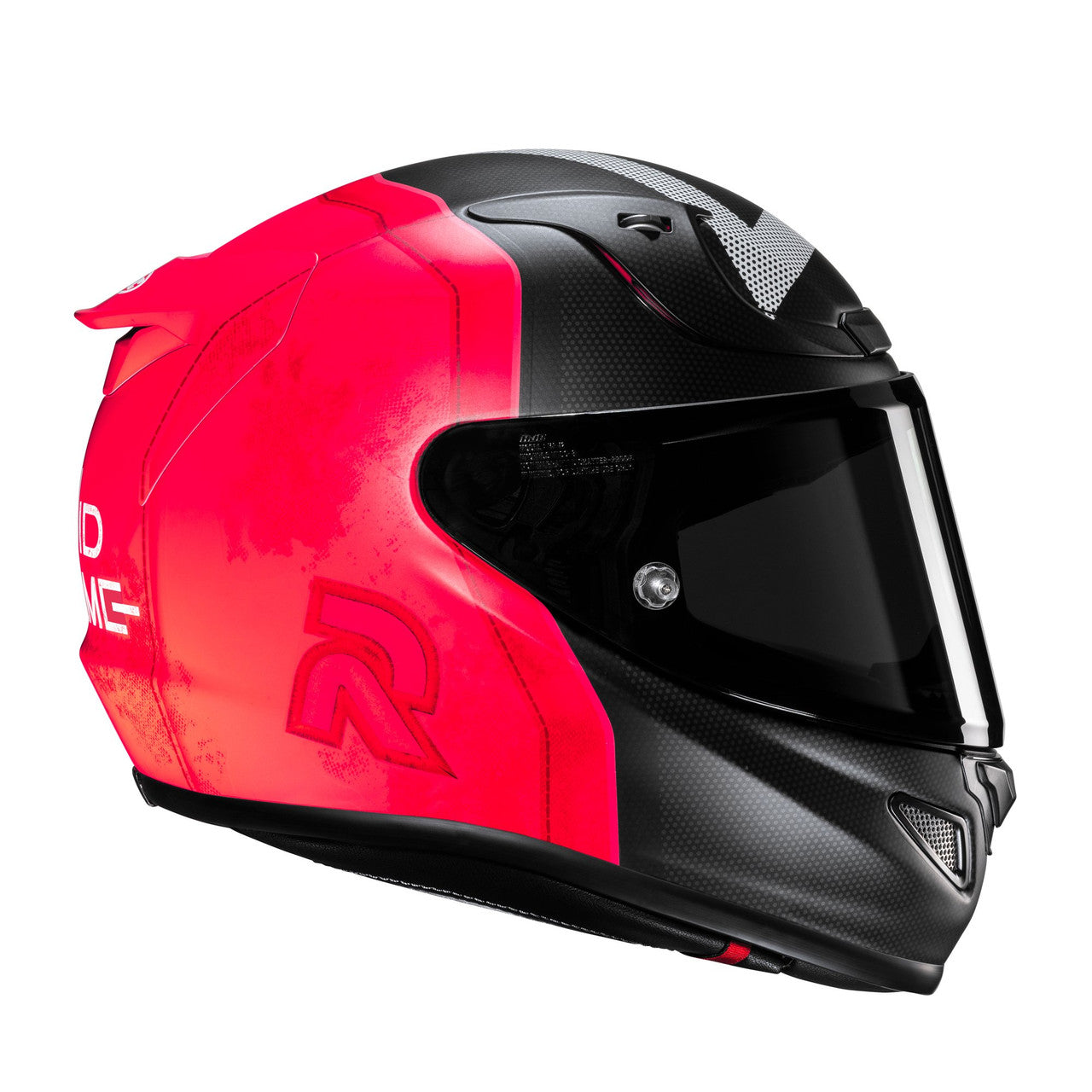 hjc deadpool helmet visor HJC RPHA 12 Maximized Venom Helmet | Marvel MC1SF