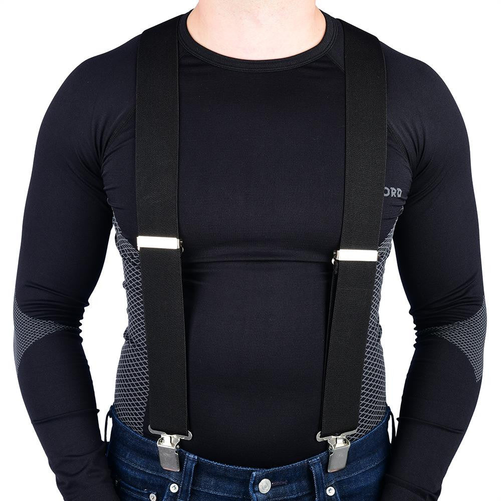 Oxford Riggers Heavy Duty Motorbike Trouser Braces-Win Impex Moto