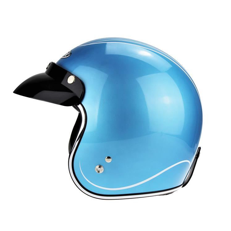 Viper RS05 Slim Jet Open Face Scooter Motorcycle Touring Helmet-Win Impex Moto