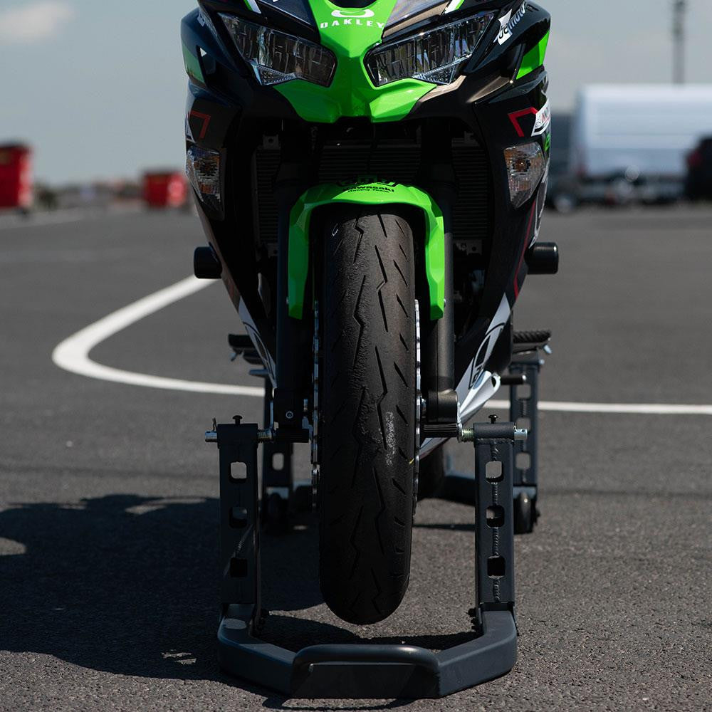Oxford Zero-G Lite Motorcycle Motorbike Front Paddock Stand-Win Impex Moto