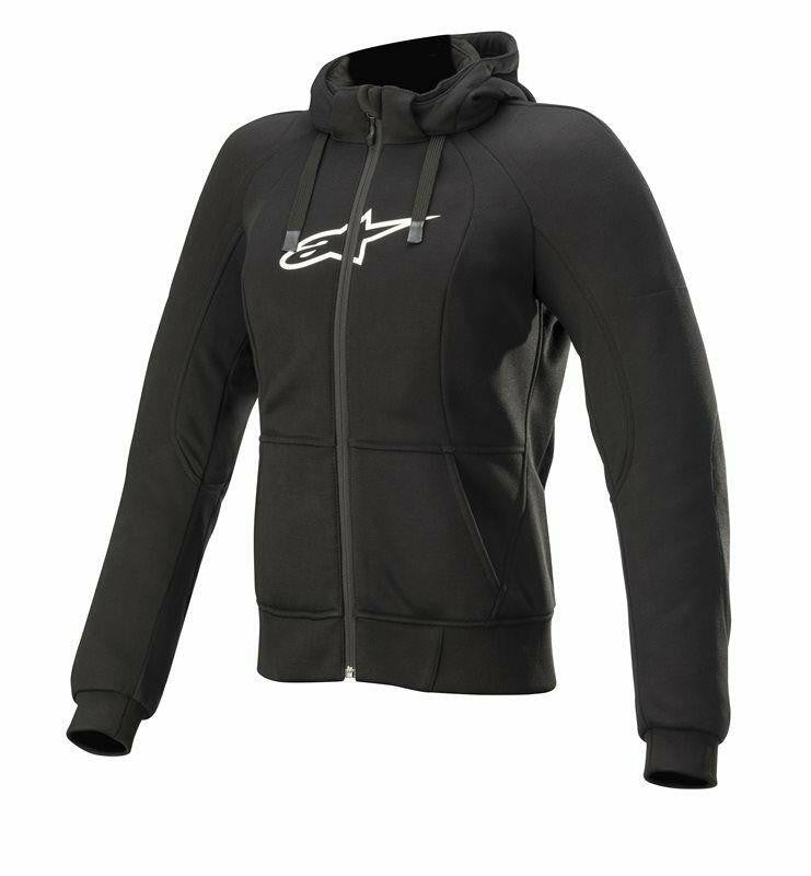 Alpinestars Stella Chrome Sport Women Motorcycle Hoodie-Win Impex Moto