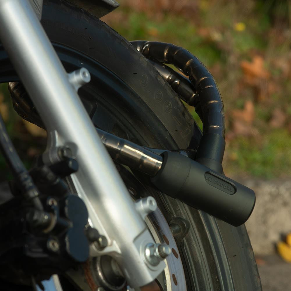Oxford Barrier Motorcycle Motorbike Security Cable Lock-Win Impex Moto