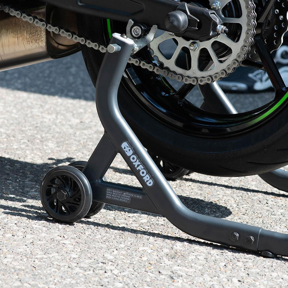 Oxford Zero-G Workshop Motorbike Rear Paddock Stand-Win Impex Moto
