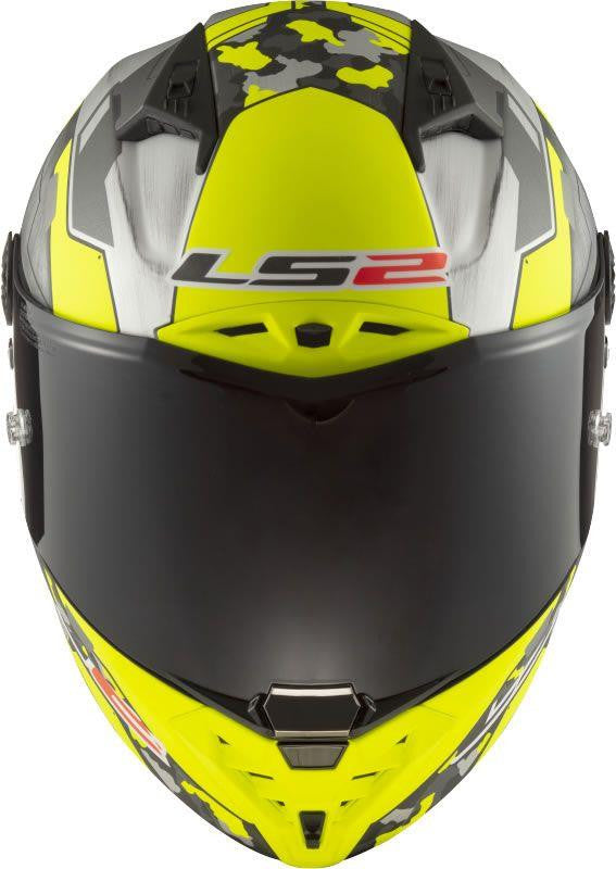 LS2-FF805 Thunder Full Face Motorcycle Motorbike Helmet 2023 with any 1 Free visor-Win Impex Moto