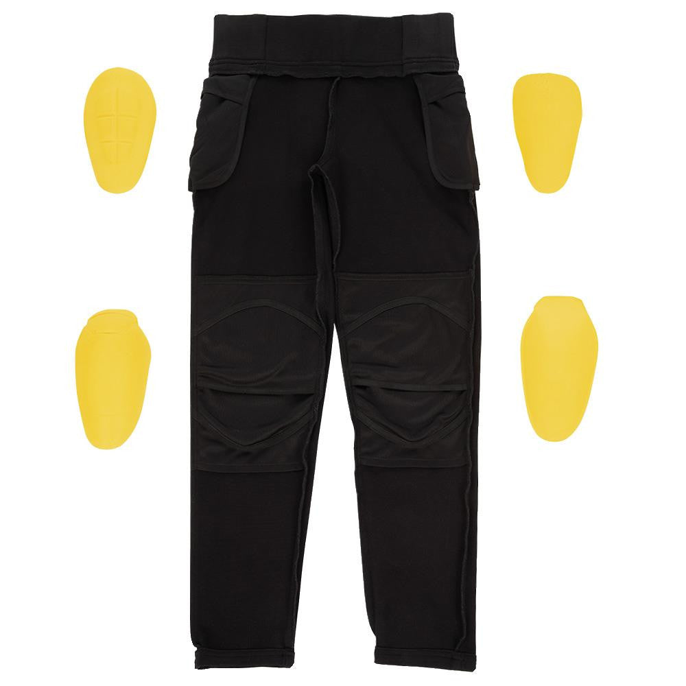 Oxford Super Motorcycle Leggings 2.0 Womens Black Short-Win Impex Moto