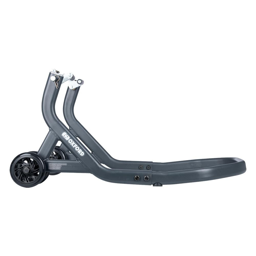 Oxford ZERO-G Motorcycle Front Paddock Stand Workshop-Win Impex Moto
