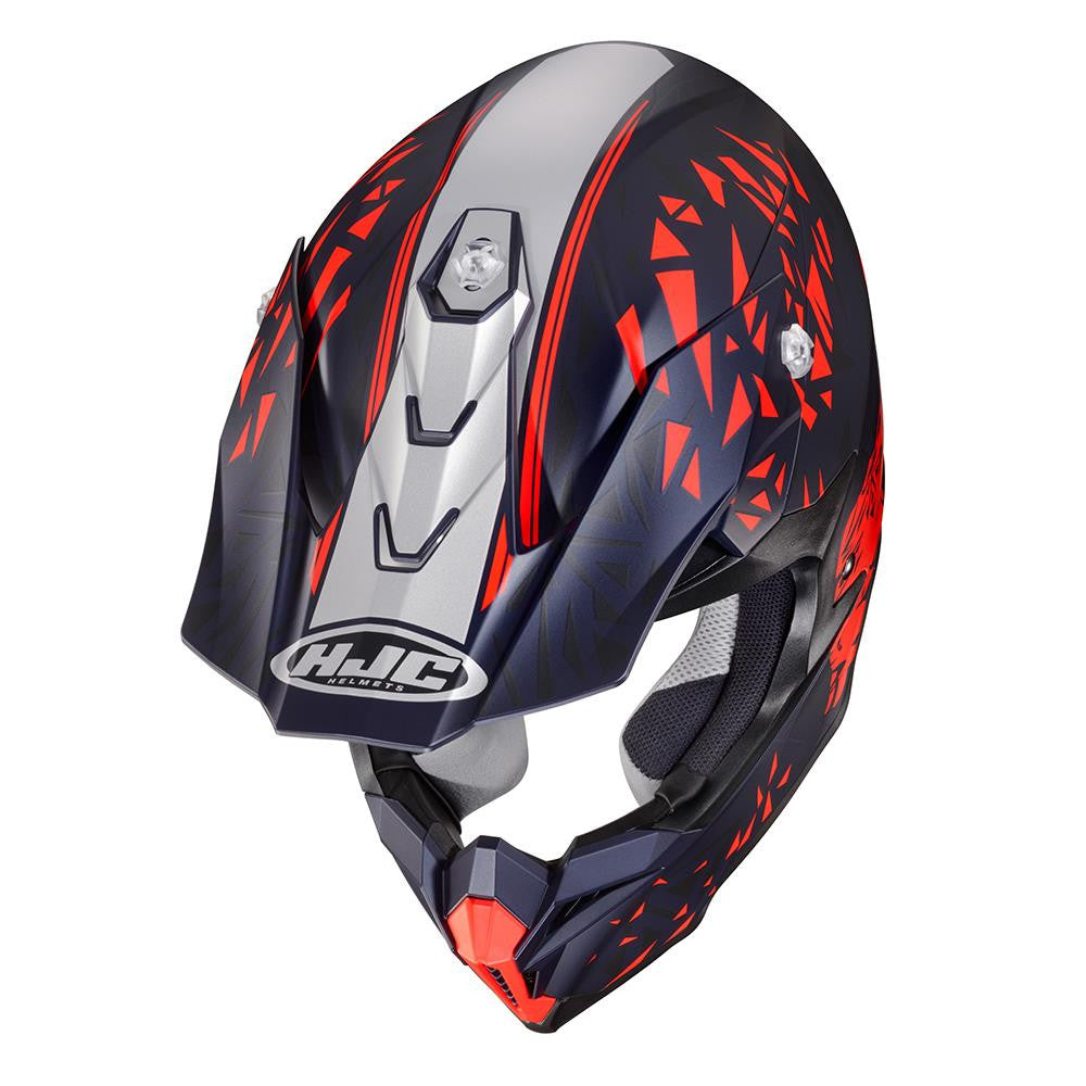 HJC I50 Spielberg Redbull Ring MC21SF Motorbike Off Road Helmet-Win Impex Moto