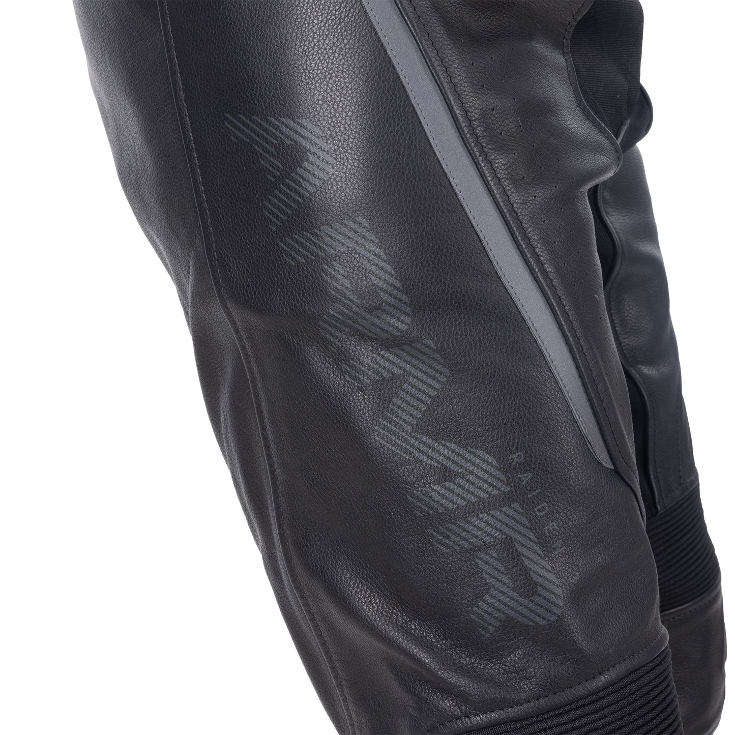 ARMR Raiden 3.0 Multi-Season Leather Pant Black-Win Impex Moto