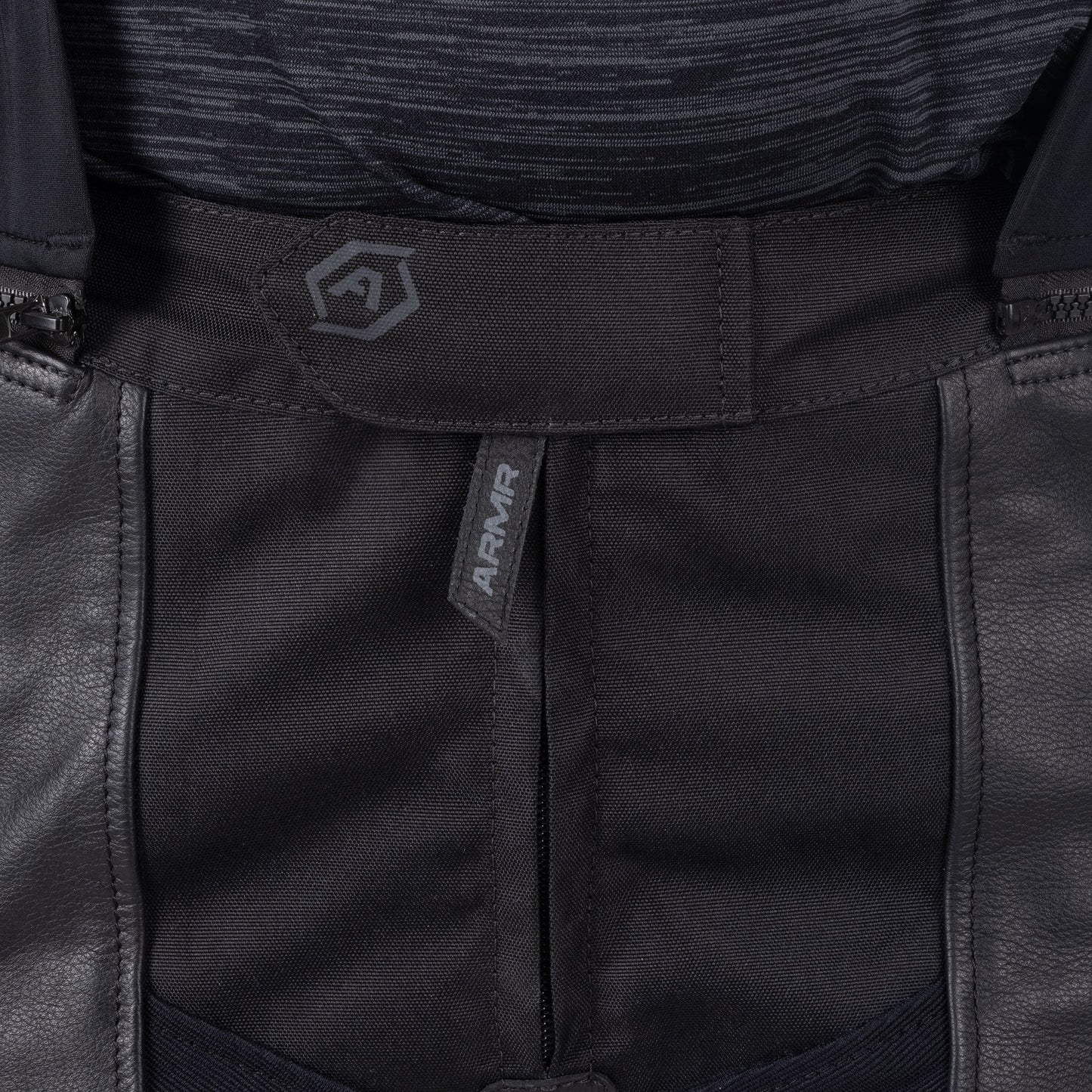ARMR Raiden 3.0 Multi-Season Leather Pant Black-Win Impex Moto