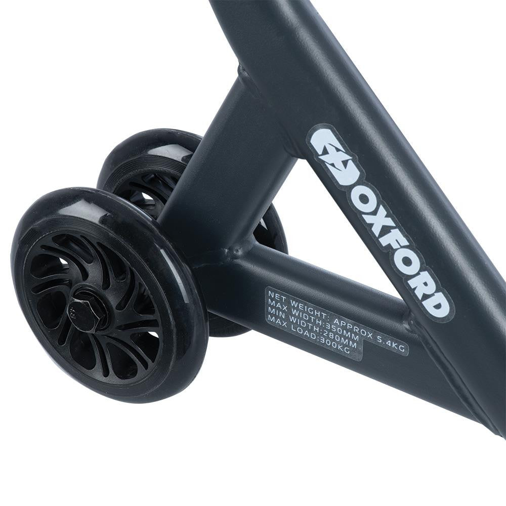 Oxford Zero-G Workshop Motorbike Rear Paddock Stand-Win Impex Moto