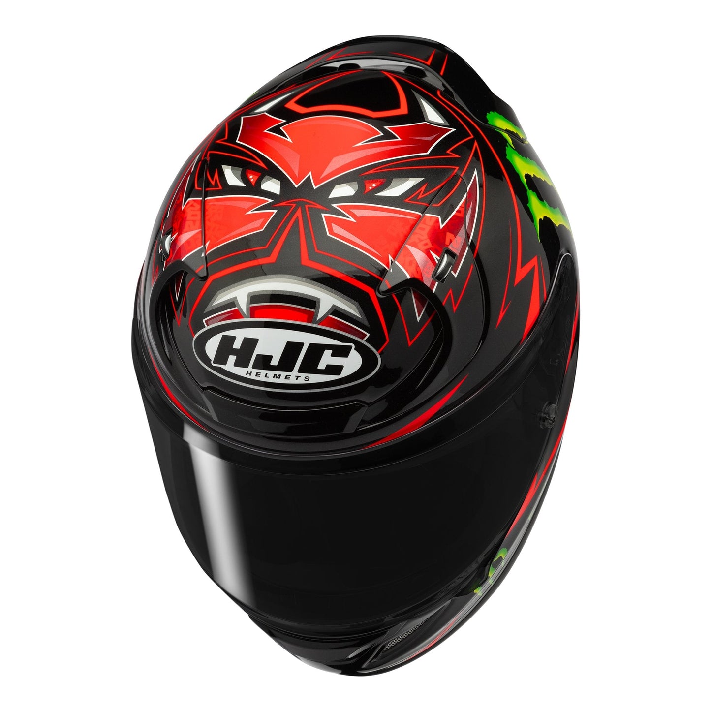 HJC RPHA 12 Quartararo Replica Full Face Helmet-Win Impex Moto