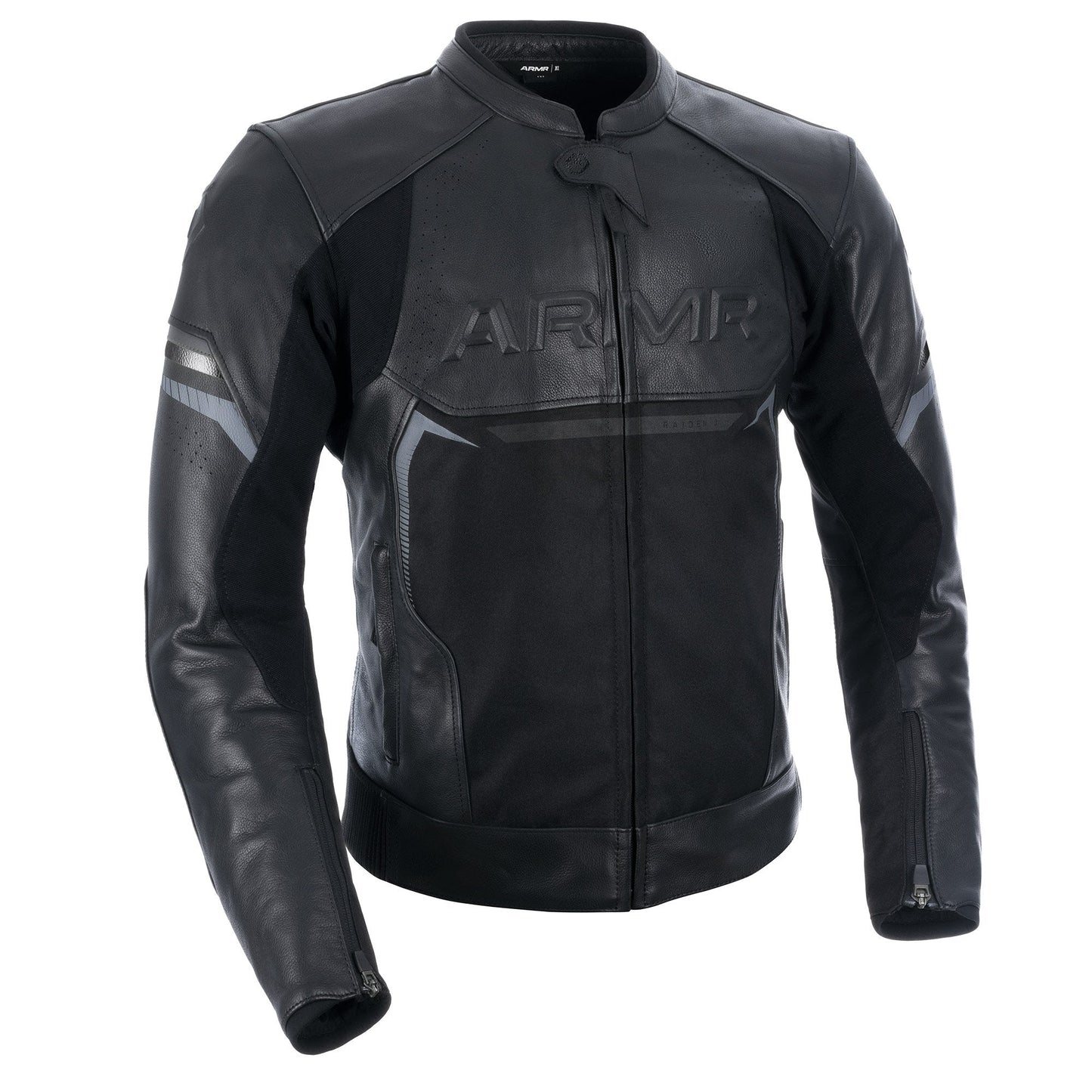 ARMR Raiden 3.0 Multi-Season Leather Jacket-Win Impex Moto