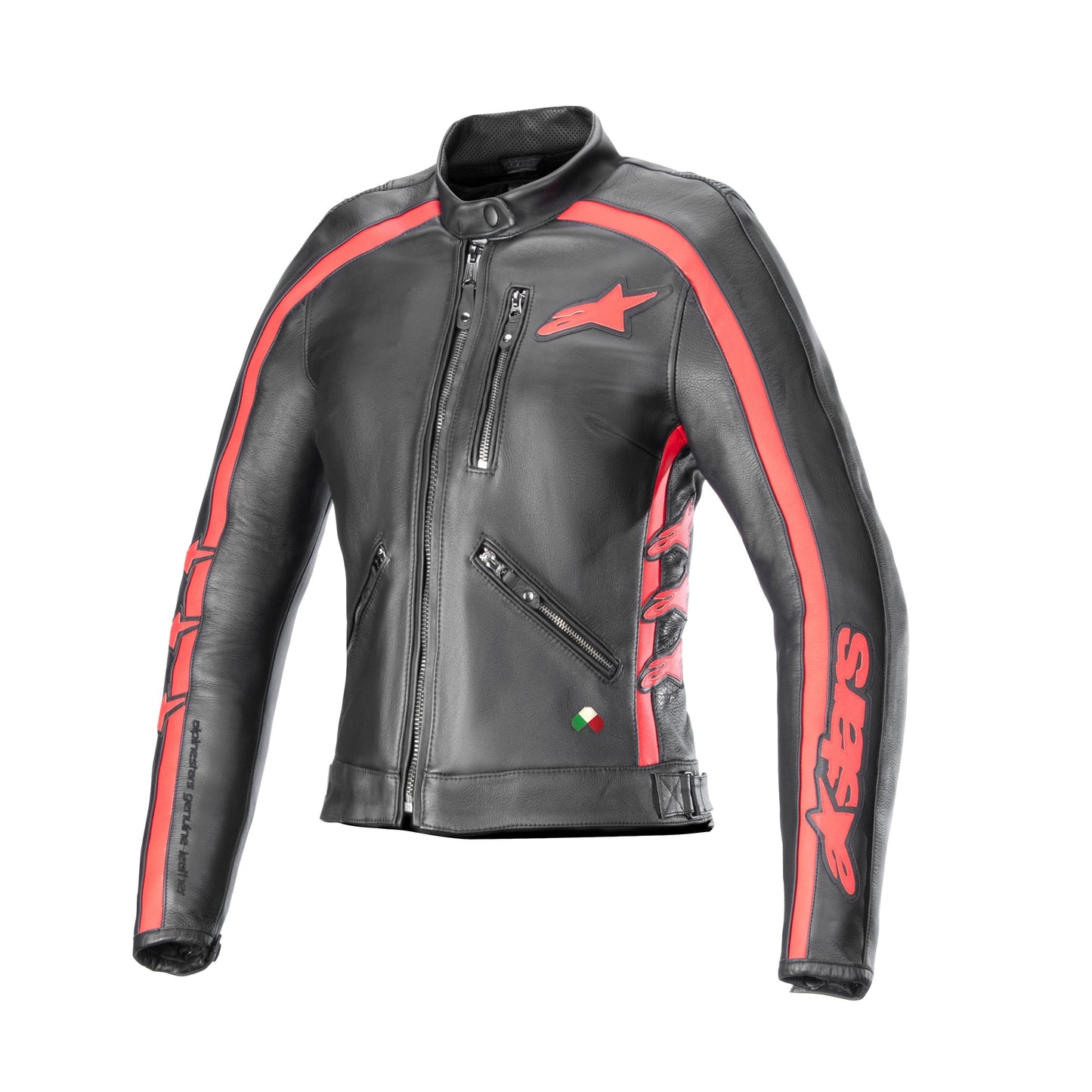 Alpinestars Stella Dyno Leather Jacket-Win Impex Moto