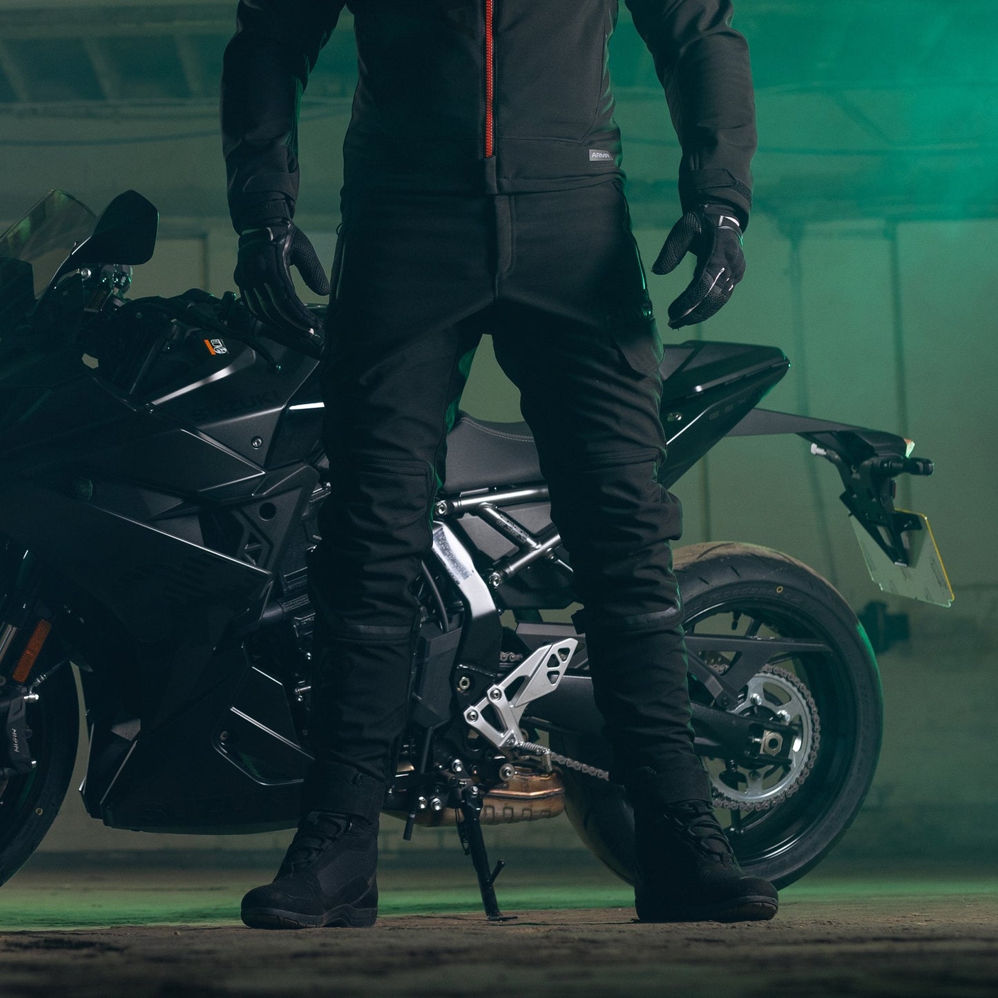ARMR Kyoto 1.0 Multi Season Jogger Black-Win Impex Moto