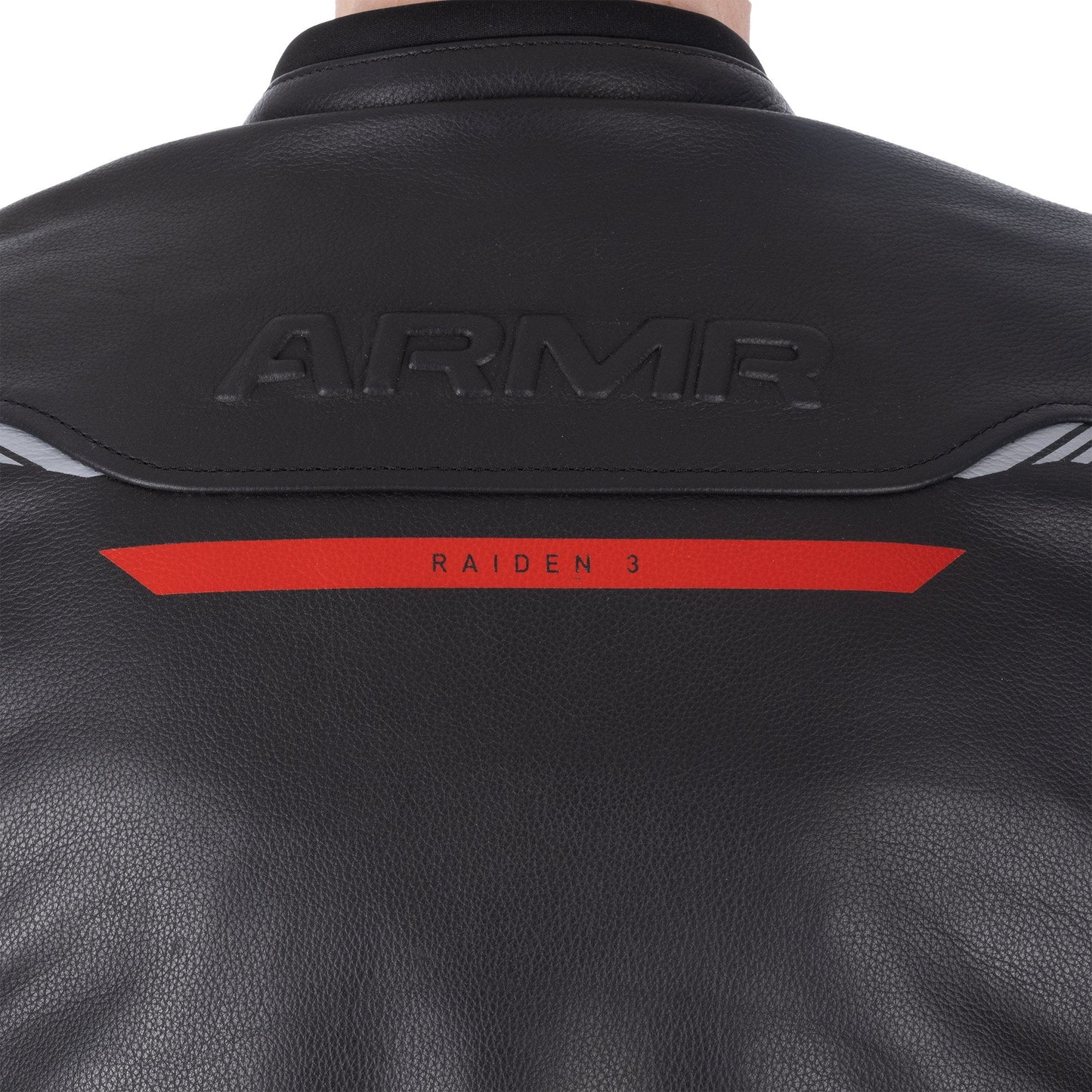 ARMR Raiden 3.0 Multi-Season Leather Jacket-Win Impex Moto