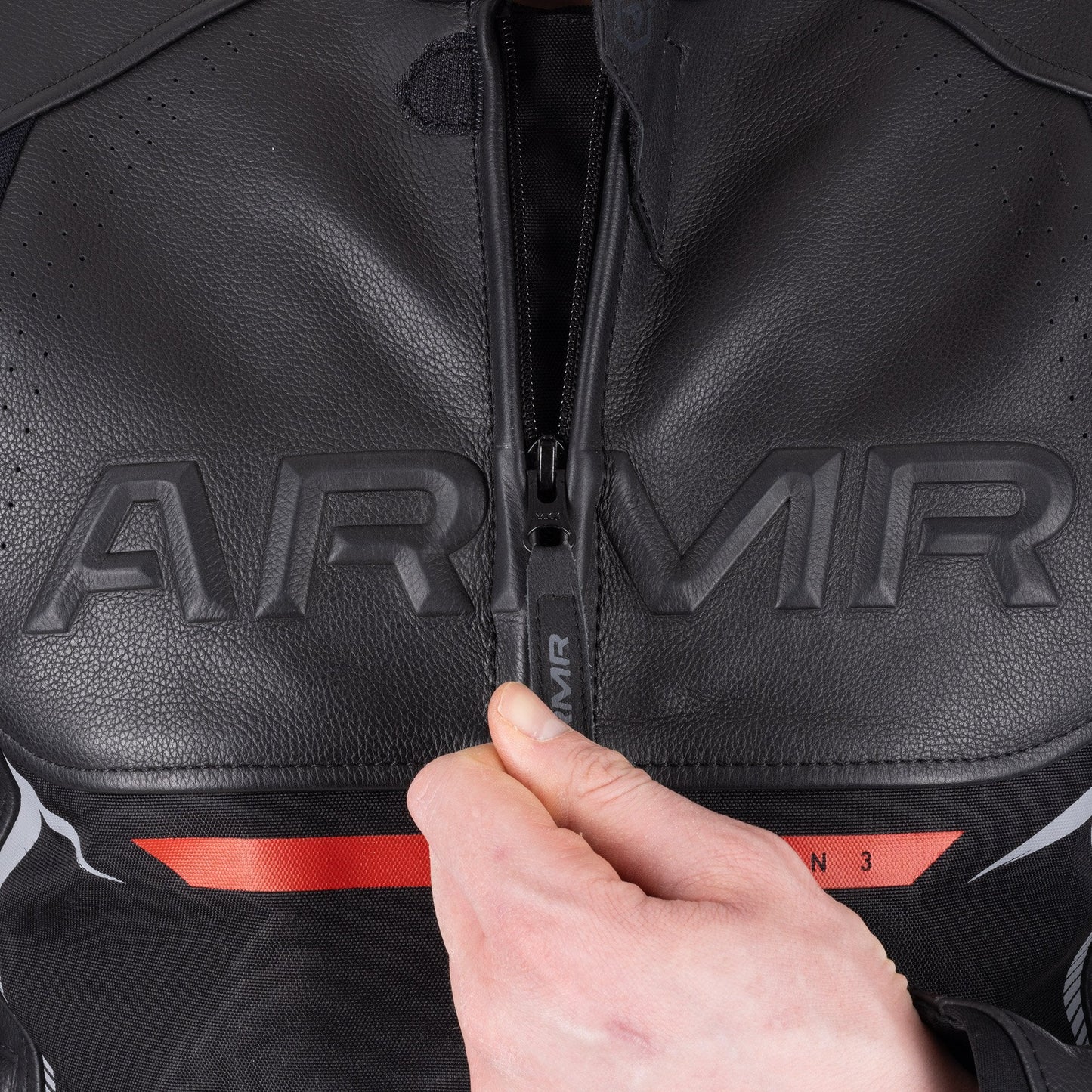 ARMR Raiden 3.0 Multi-Season Leather Jacket-Win Impex Moto