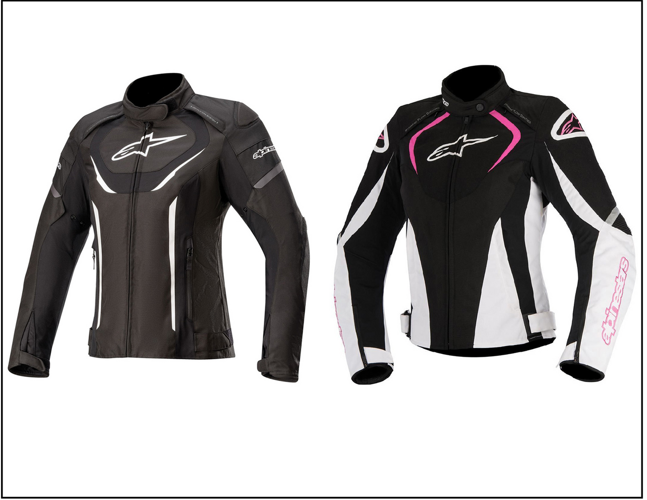 Alpinestars Stella T-Jaws v3 Ladies Motorbike Jacket-Win Impex Moto