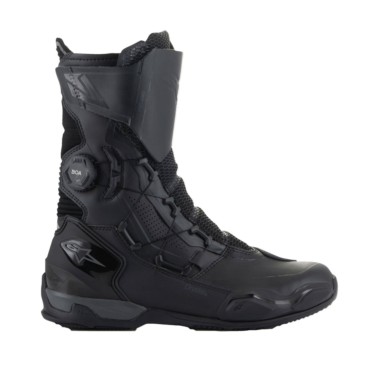 Alpinestars SP-X Boa Drystar Black Dark Grey-Win Impex Moto