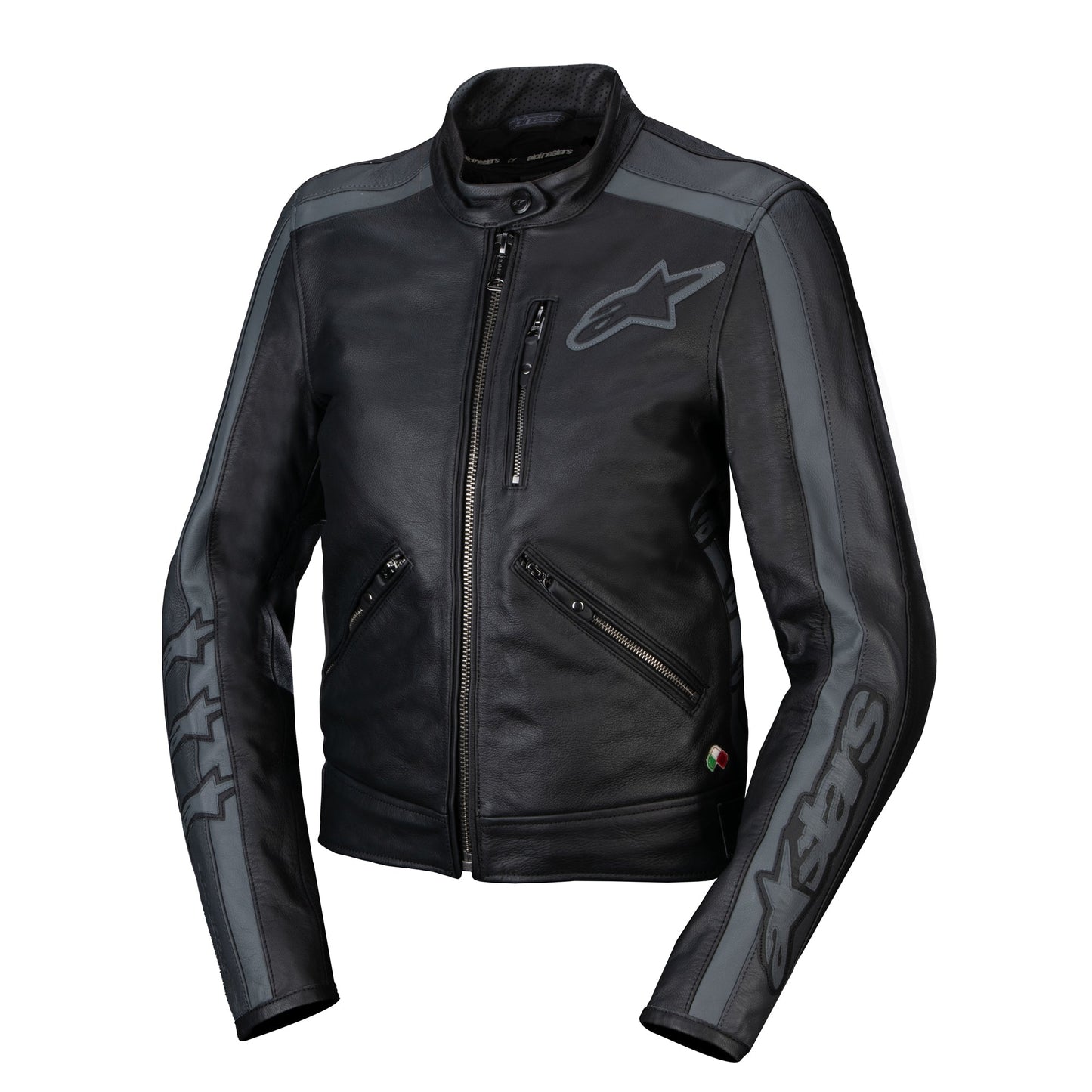 Alpinestars Stella Dyno Leather Jacket-Win Impex Moto
