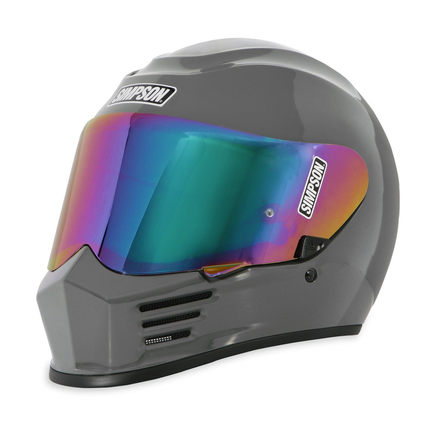 Simpson Speed Full Face Motorbike Crash Helmet-Win Impex Moto