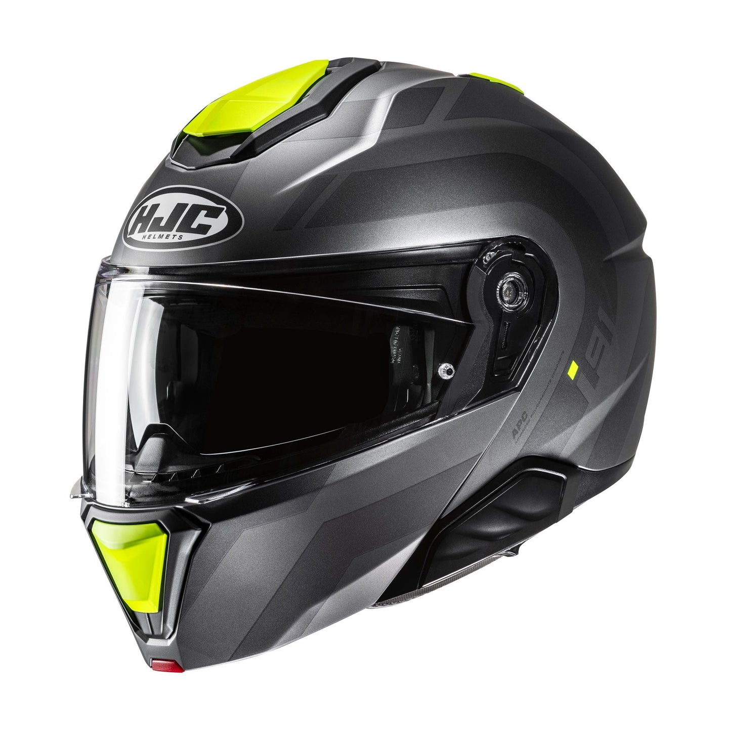 HJC i91 Arven MC3HSF Yellow Full Face Helmet-Win Impex Moto