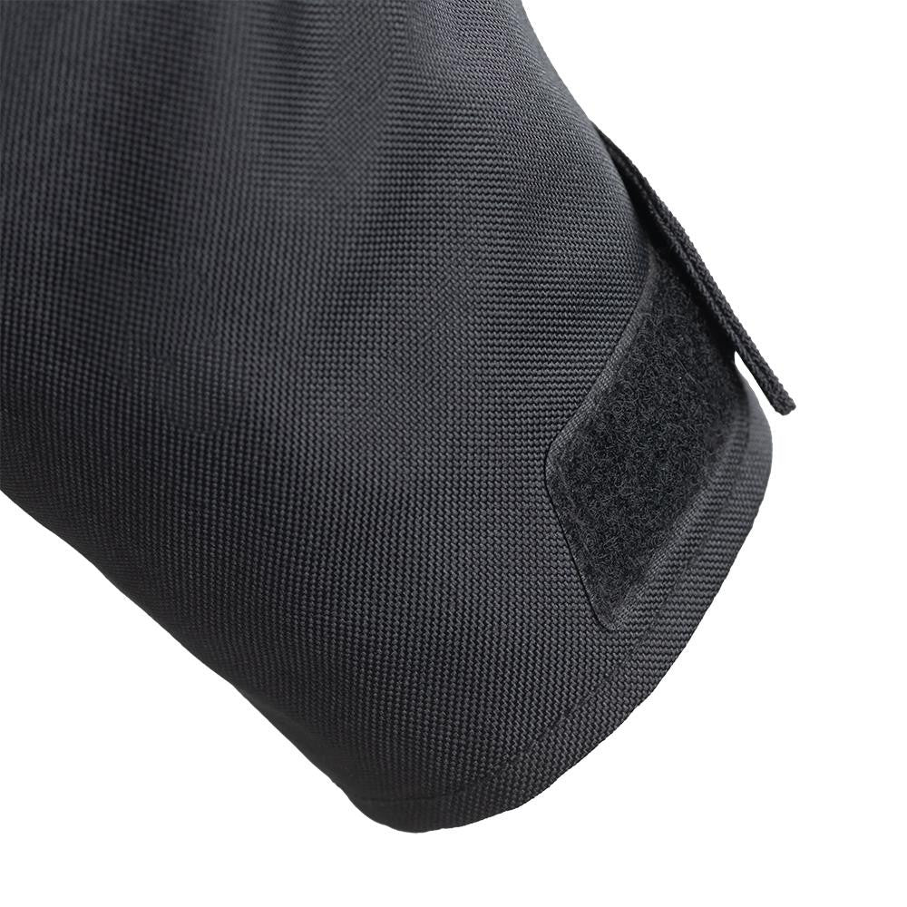 Spartan Air Men’s Motorcycle Motorbike Jacket Stealth - Black-Win Impex Moto