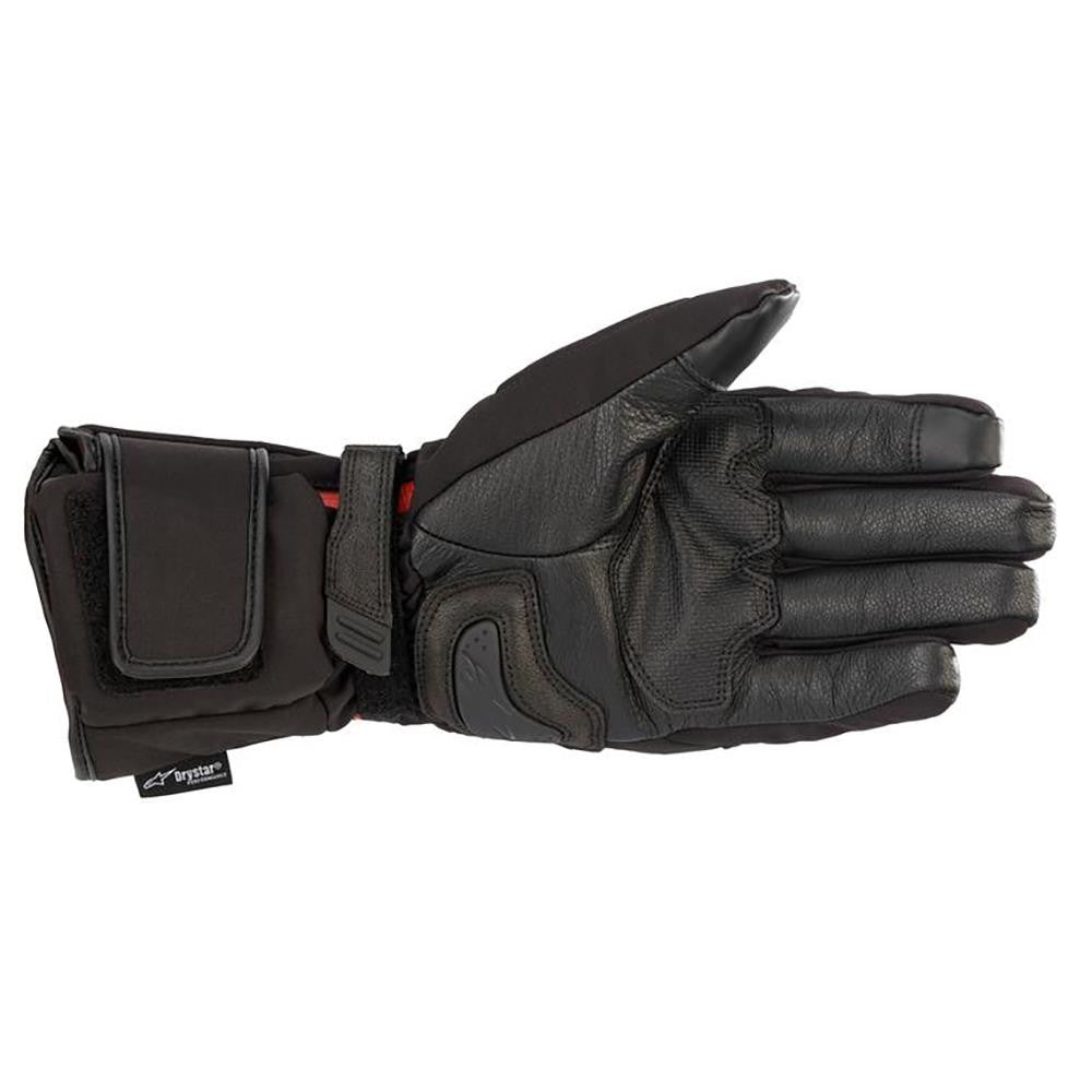 Alpinestars HT-5 Heat Tech Drystar Touring Motorcycle Heated Gloves Black-Win Impex Moto