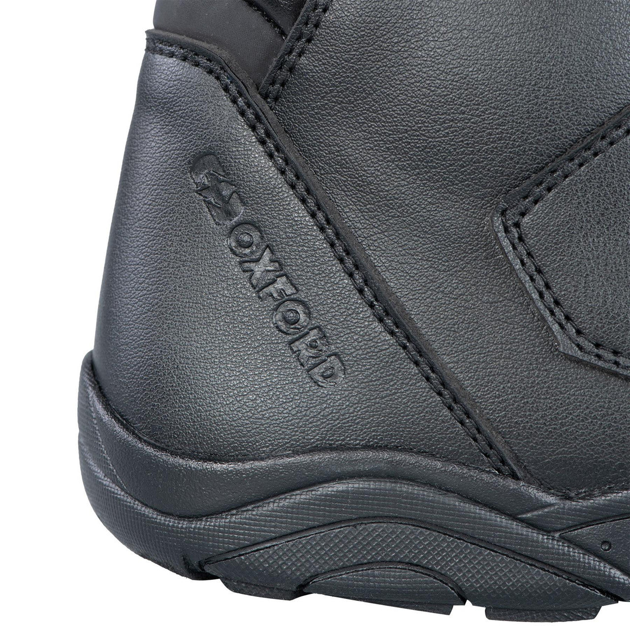 Spartan Men's WP Motorcycle Motorbike Boot - Black-Win Impex Moto