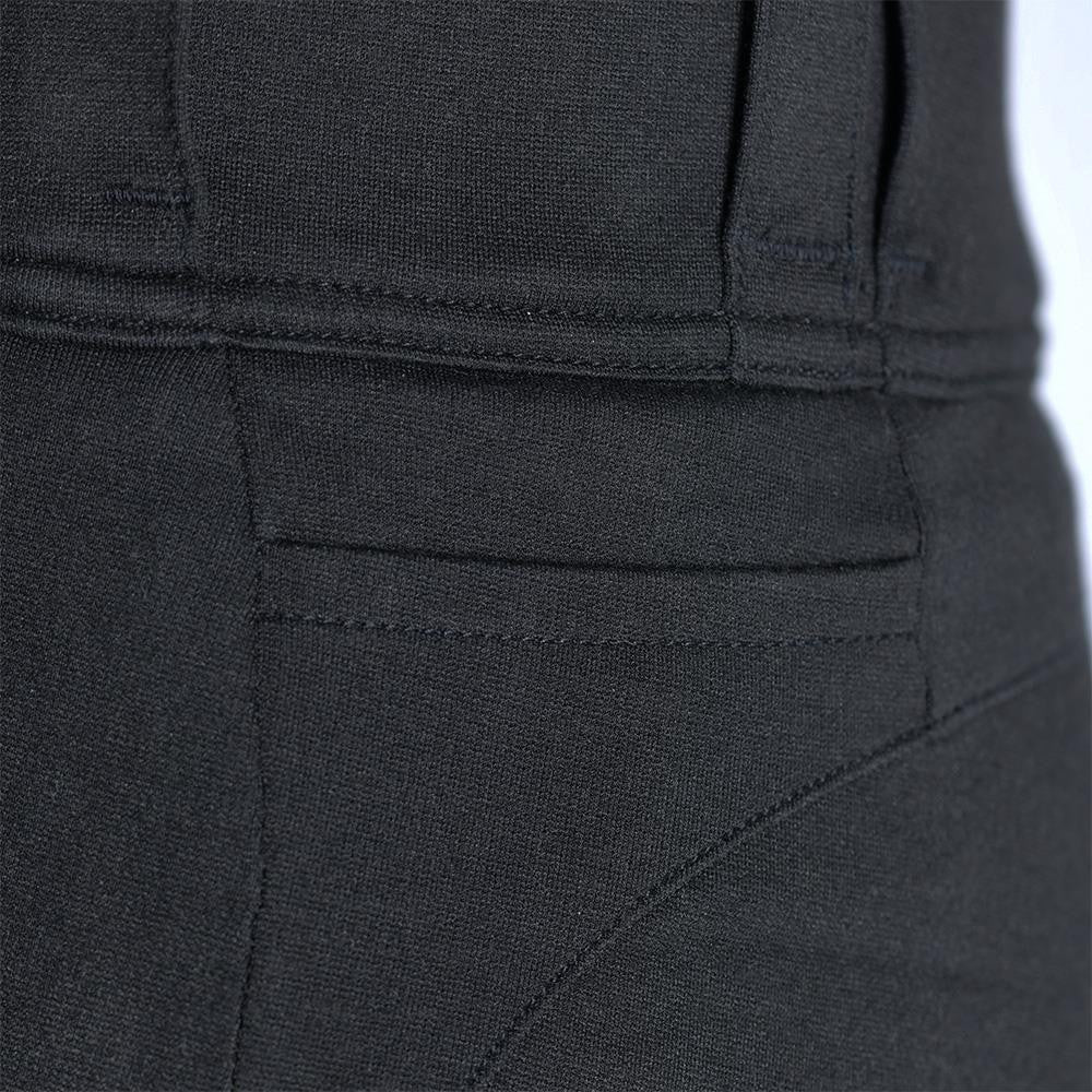 Oxford Super Womens Motorcycle Leggings 2.0 Black Regular Leg-Win Impex Moto