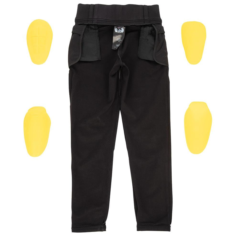 Oxford Super Womens Motorcycle Leggings 2.0 Black Long Leg-Win Impex Moto