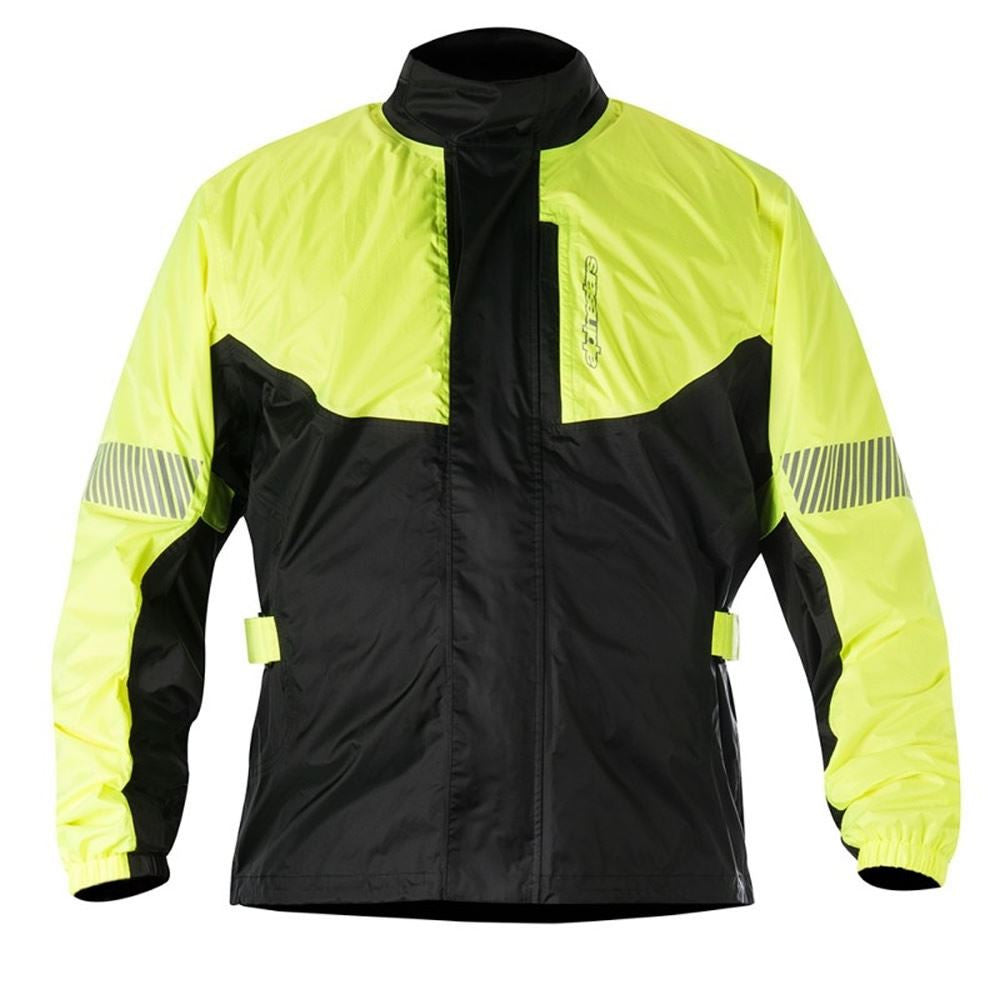 Alpinestars Hurricane 100% Waterproof Motorcycle Rain Jacket-Win Impex Moto