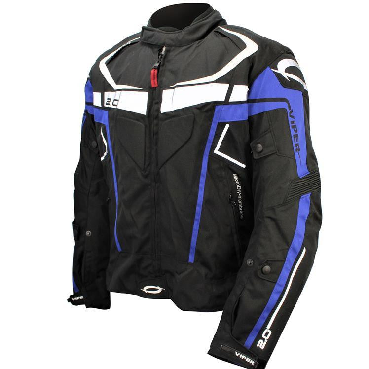 VIPER AXIS 2.0 CE WATERPROOF MOTORCYCLE MOTORBIKE JACKET-Win Impex Moto