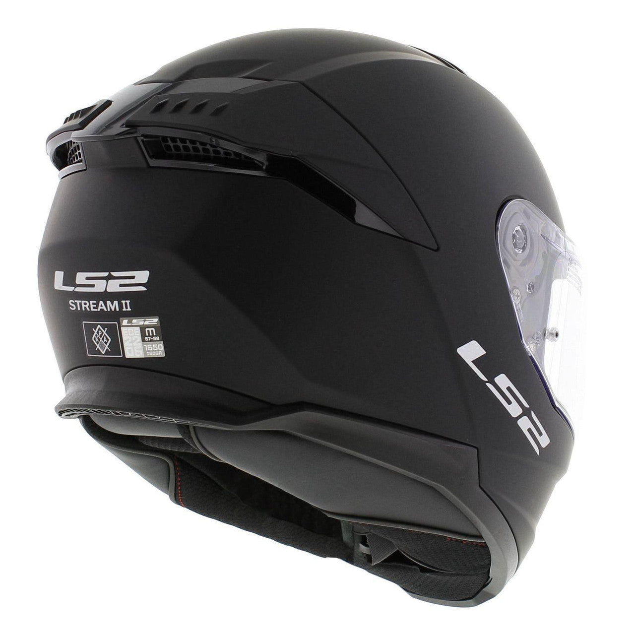 LS2 FF808 STREAM II FULL FACE MOTORCYCLE HELMET-Win Impex Moto