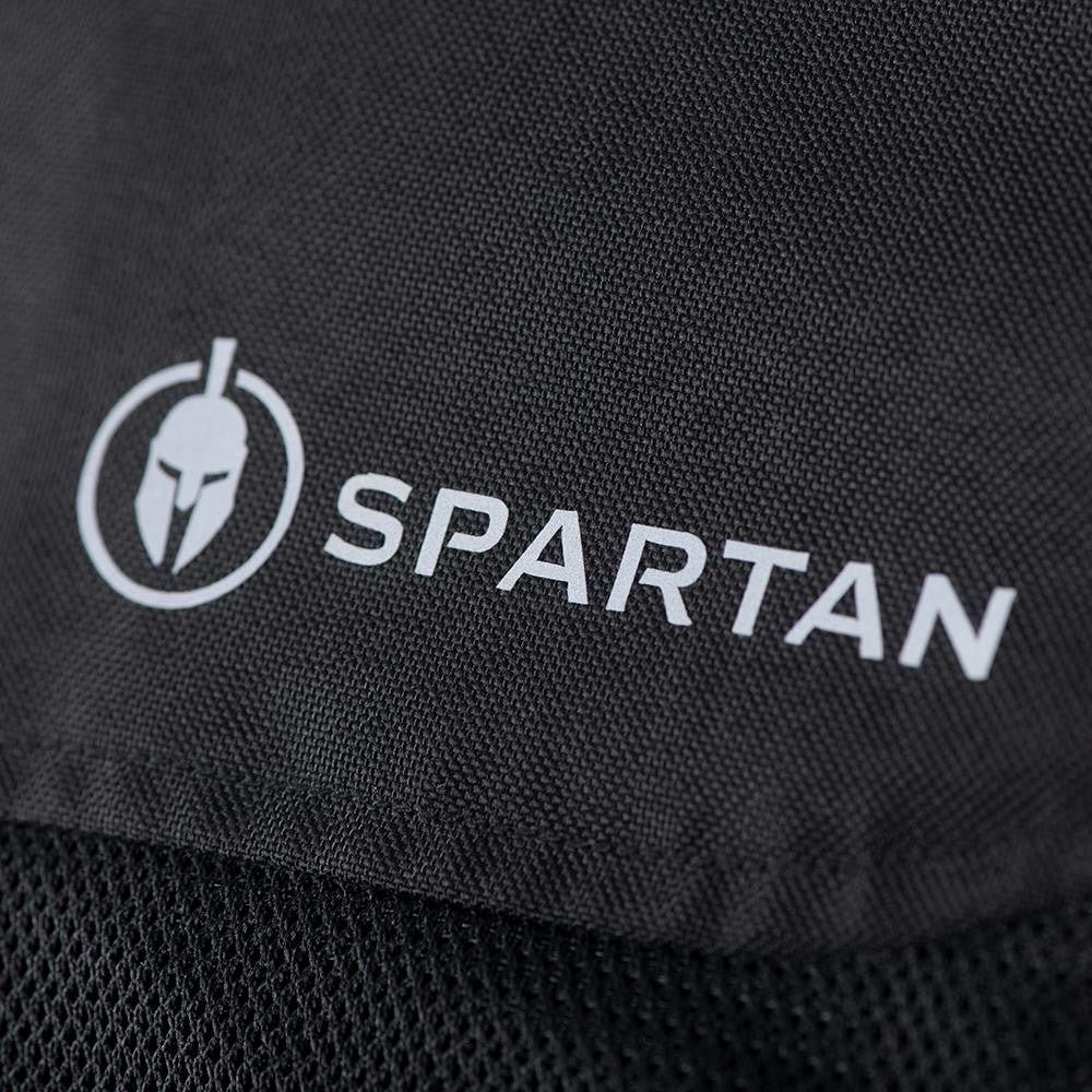 Spartan Air Men’s Motorcycle Motorbike Jacket Stealth - Black-Win Impex Moto
