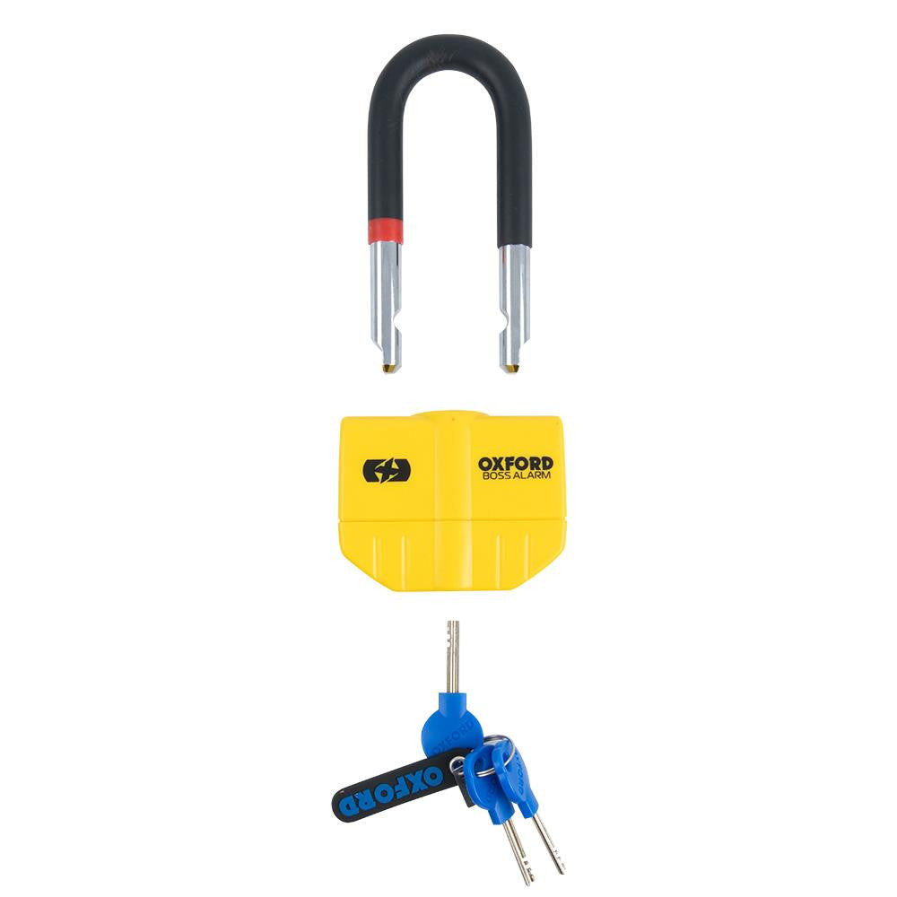 Oxford Boss Alarm 14mm Chain Lock 1.2m-Win Impex Moto