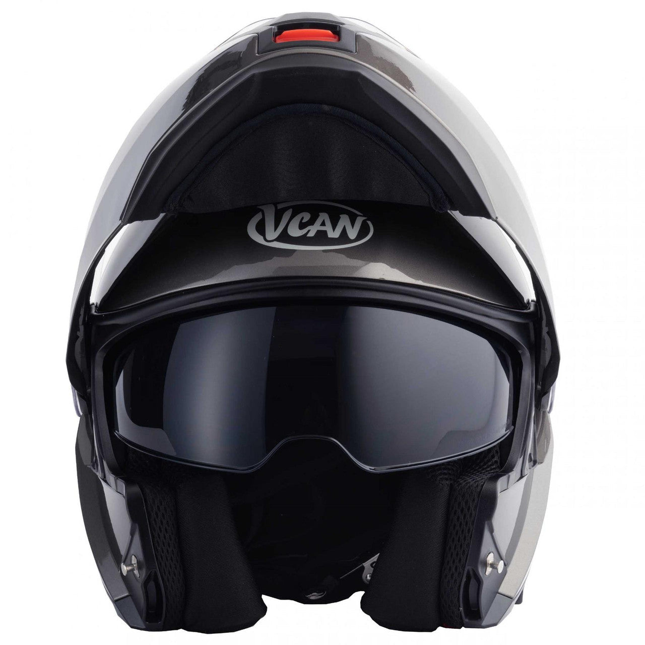 Vcan V272 Flip Up Front Modular Motorcycle Motorbike Helmet-Win Impex Moto