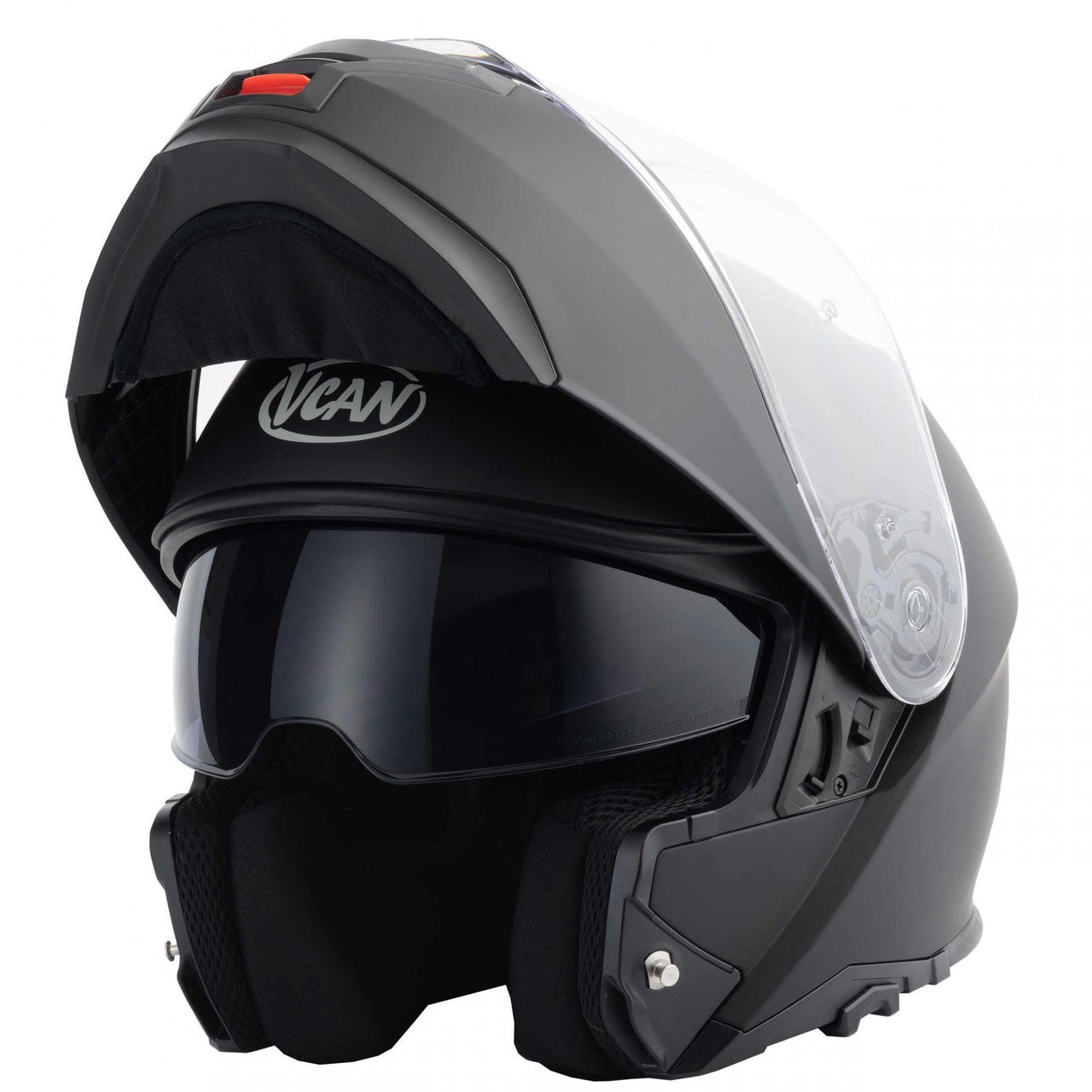 Vcan V272 Flip Up Front Modular Motorcycle Motorbike Helmet-Win Impex Moto