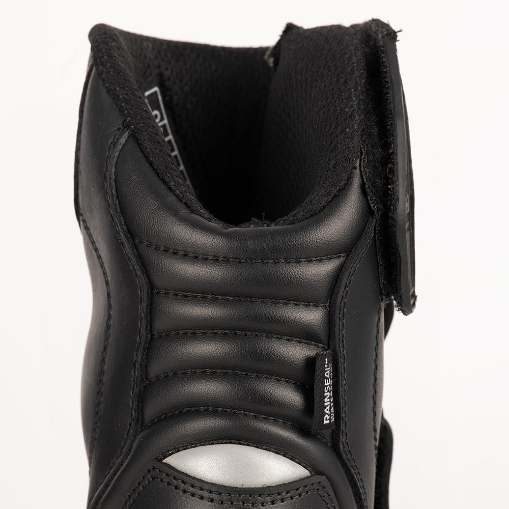Oxford Delta Short Length Leather Motorcycle Boots CE-Win Impex Moto