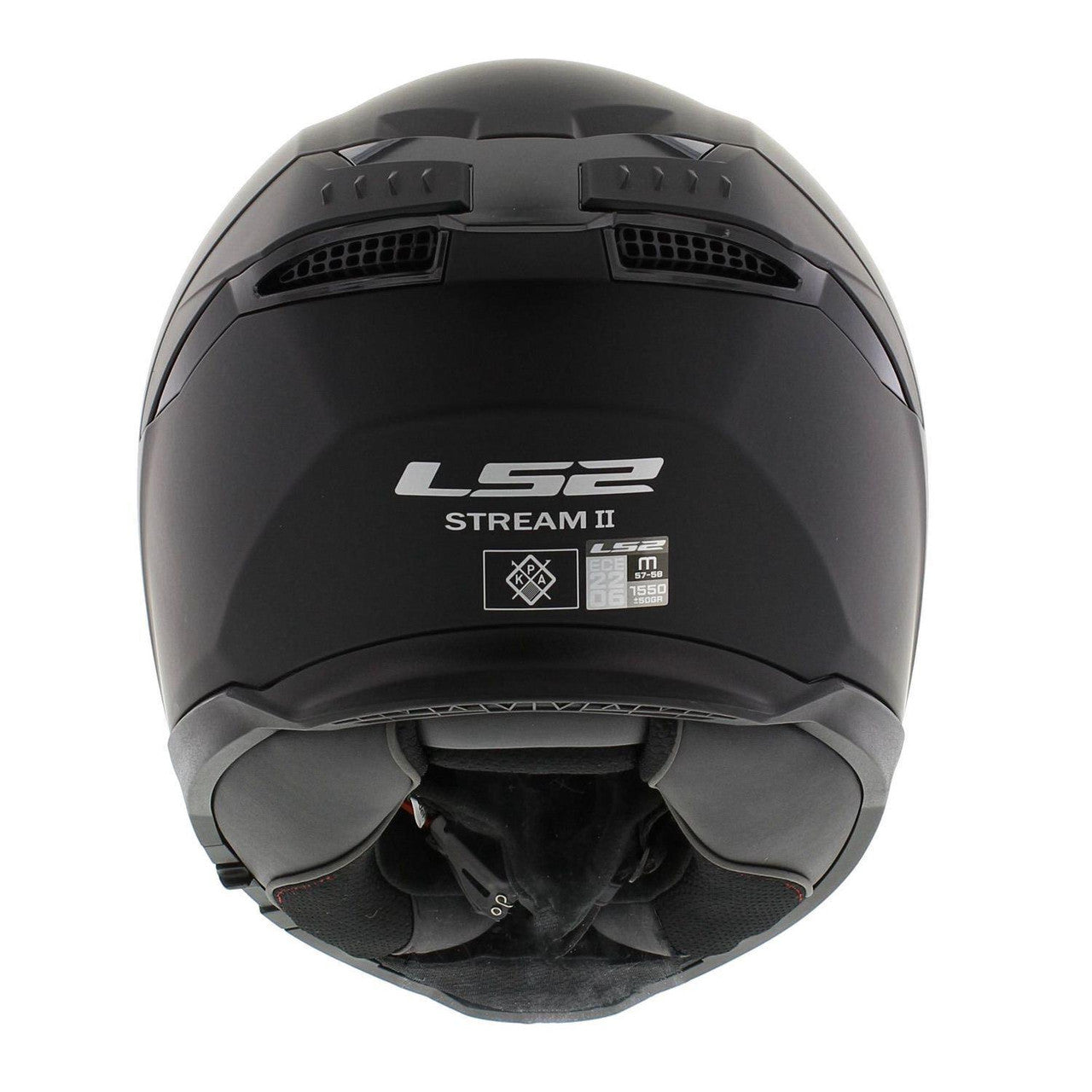 LS2 FF808 STREAM II FULL FACE MOTORCYCLE HELMET-Win Impex Moto