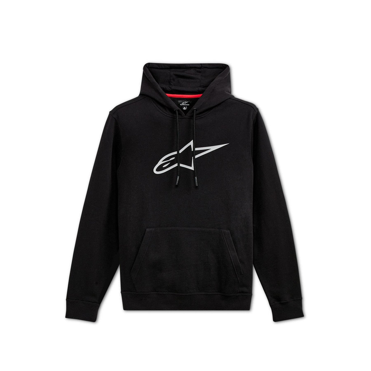 ALPINESTARS AGELESS PULLOVER HOODIE BLACK CASUAL WEAR HOODIE MOTORCYCLE HOODIE-Win Impex Moto