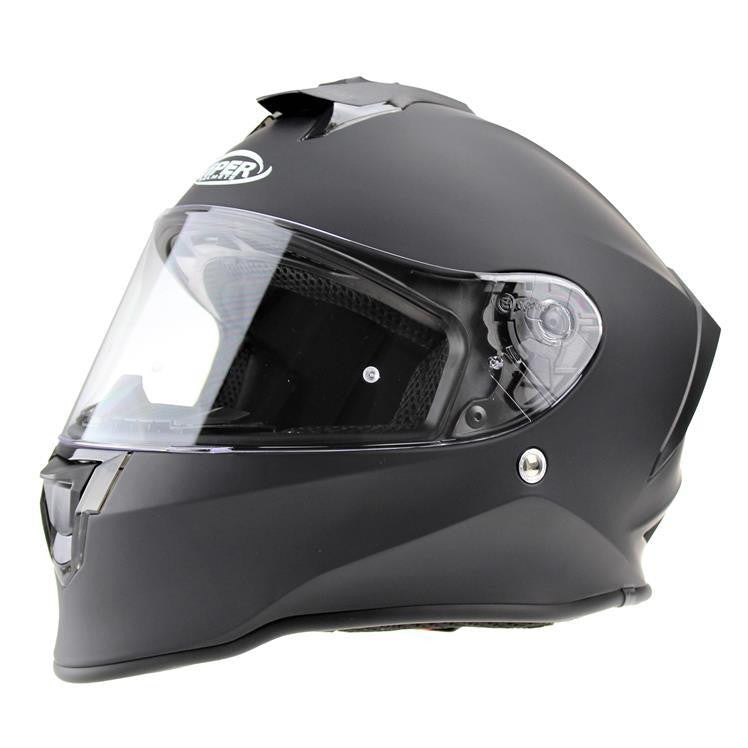 Viper RS55 Race Full Face Helmet Matt BLack-Win Impex Moto