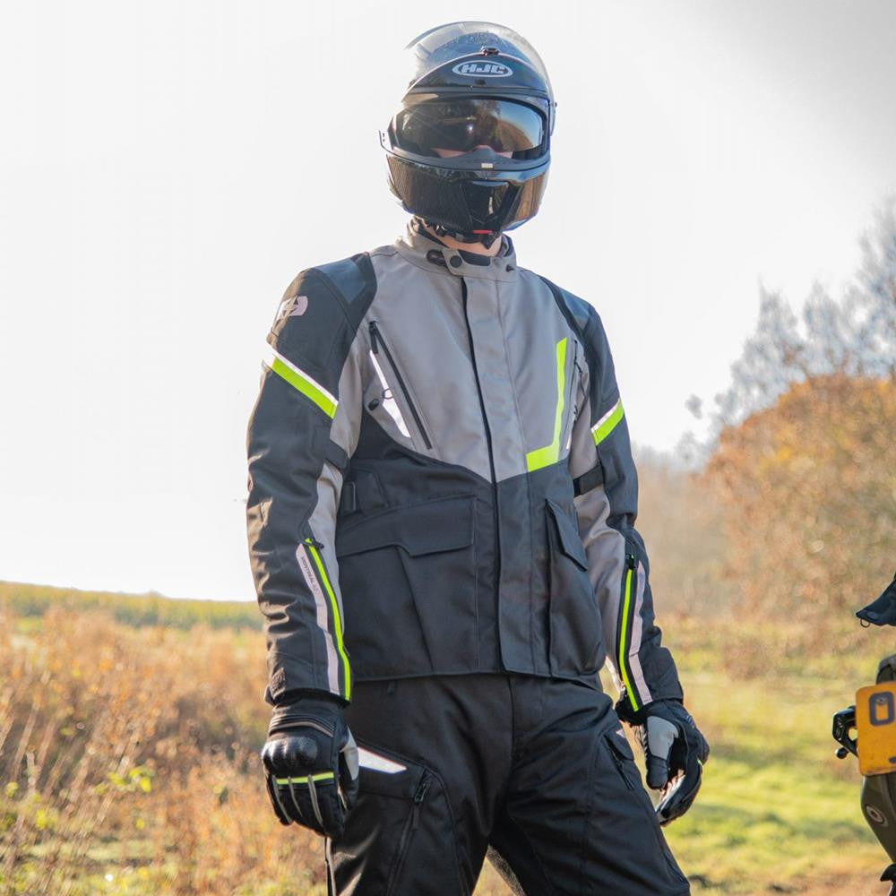 Oxford Montreal 4.0 MS Dry2Dry Motorcycle Adventure Jacket-Win Impex Moto