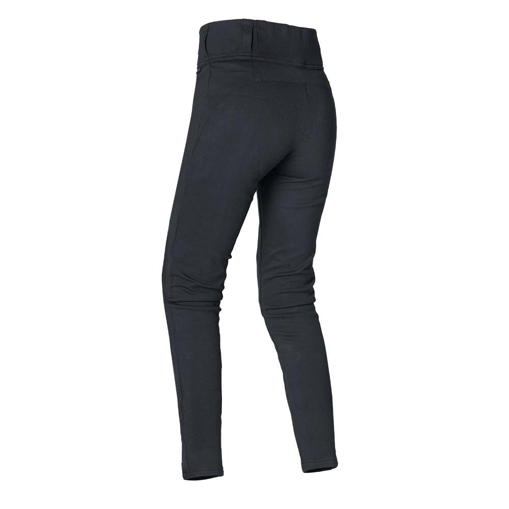 Oxford Super Motorcycle Leggings 2.0 Womens Black Short-Win Impex Moto