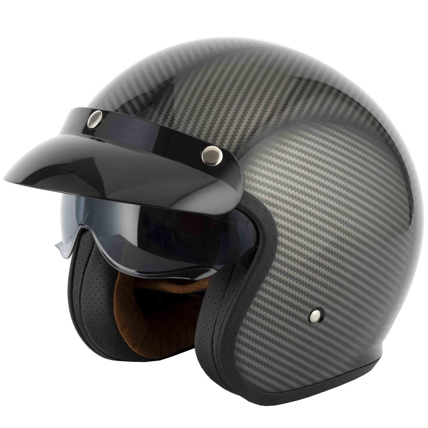 Vcan H589 Delta FCW Motorcycle Open Face Helmet-Win Impex Moto