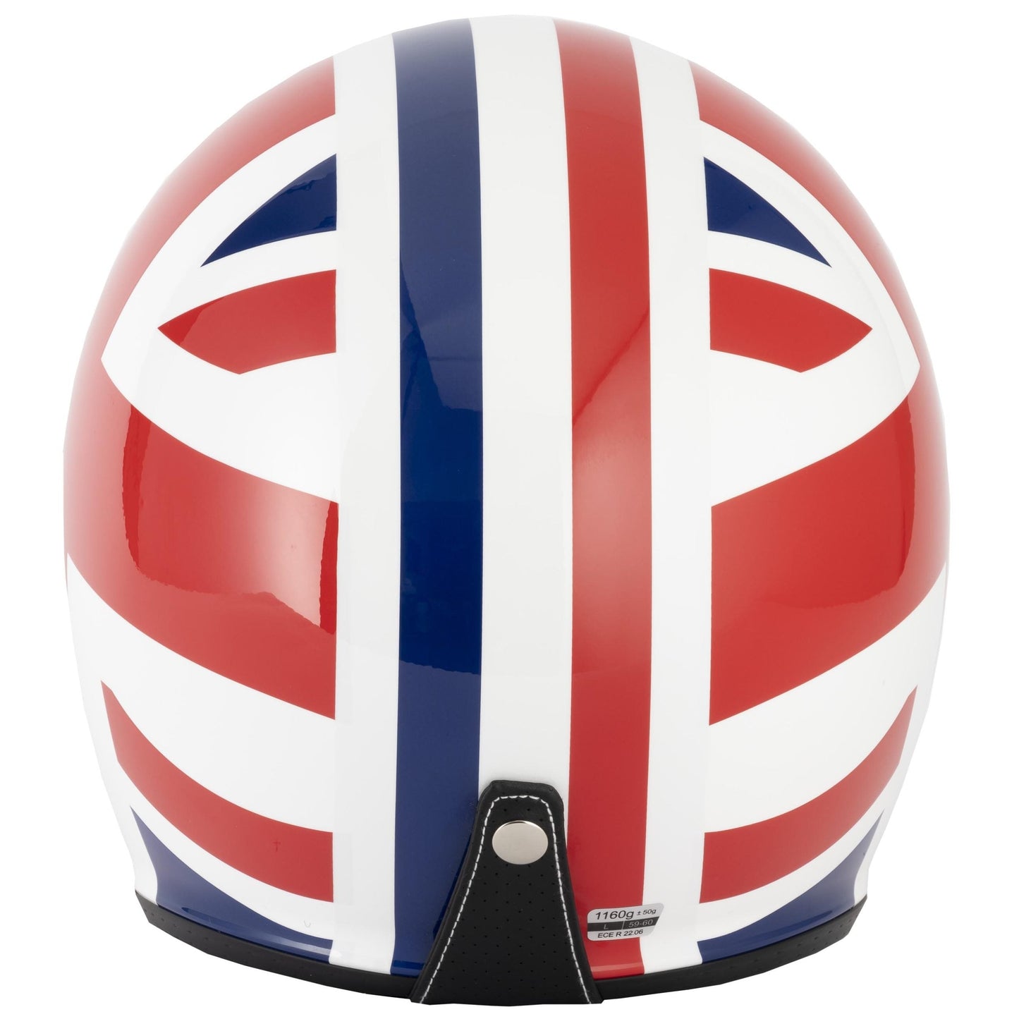 Vcan H589 Black Jack Motorbike Open Face Helmet-Win Impex Moto