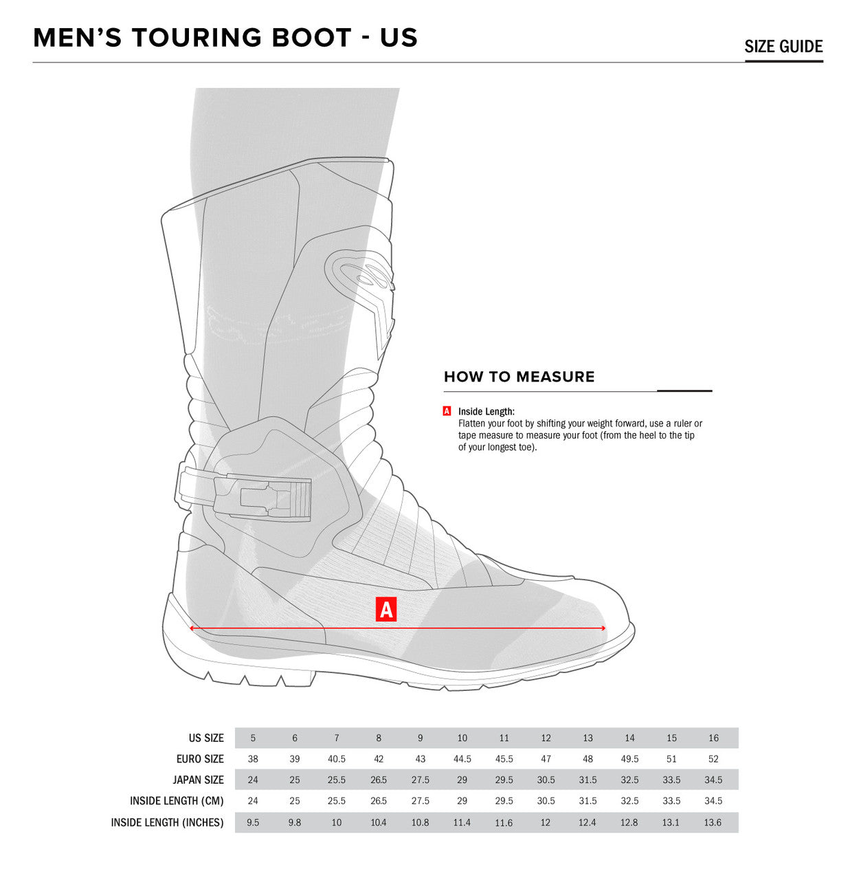 Alpinestars Newland Goretex Touring Motorcycle Boots