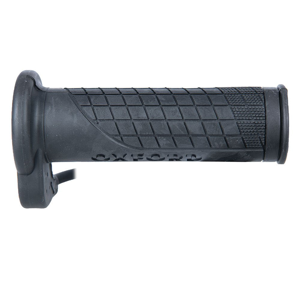 Oxford Hot Grips EVO Touring Right replacement grip - 7ohms-Win Impex Moto
