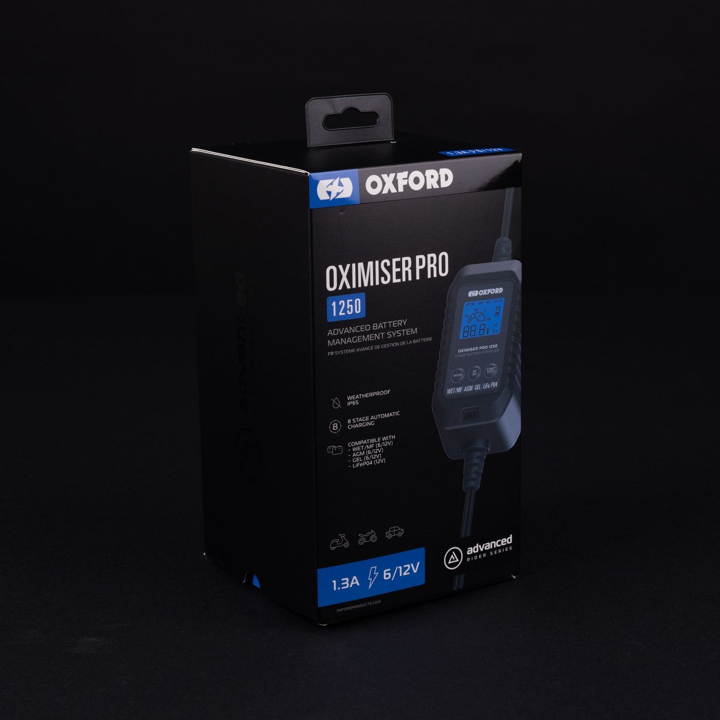 Oxford Oximiser Pro 5000,2000,1250,900-Win Impex Moto