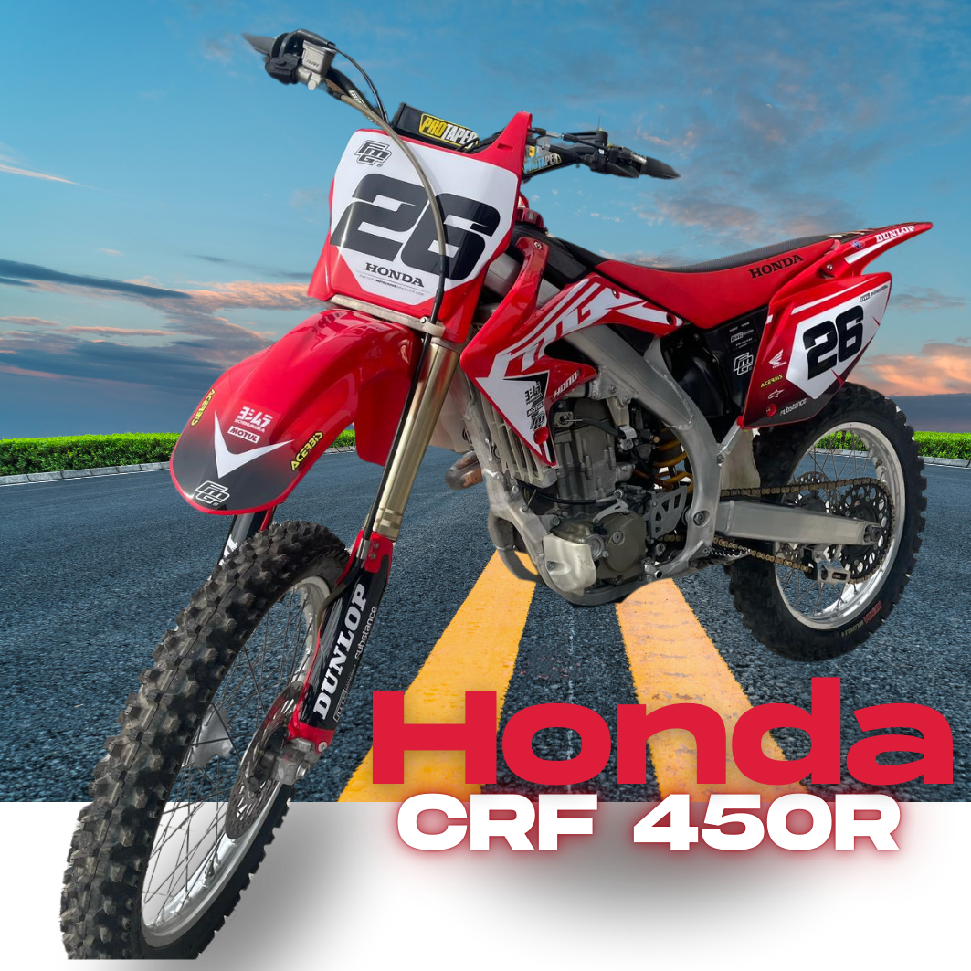 Honda CRF 450R 2006 | Fully Mint Condition, Only 20 Hours, 4-Stroke Dirt Bike-Win Impex Moto